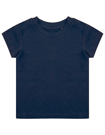 Organic T-Shirt in Navy, Größe 24/36 months