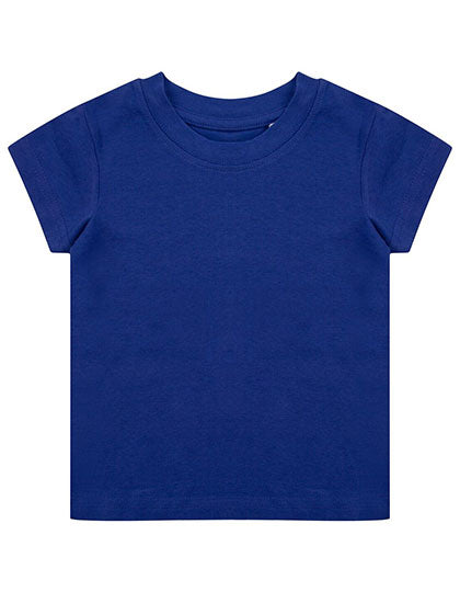 Organic T-Shirt in Royal, Größe 24/36 months