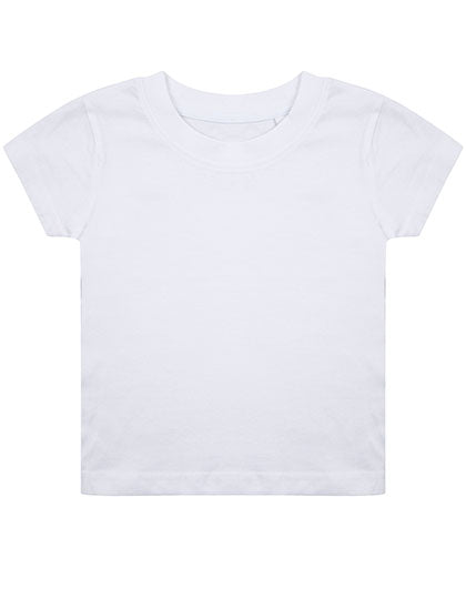 Organic T-Shirt in White, Größe 24/36 months