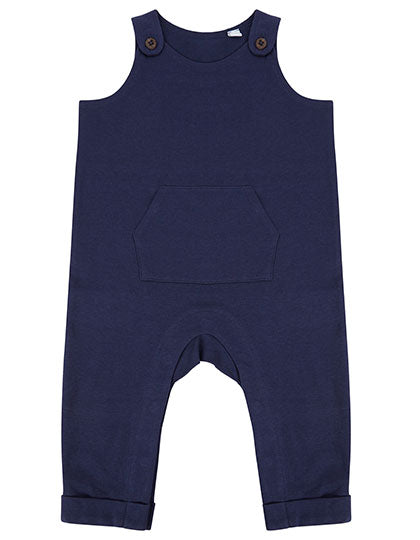 Organic Cotton Dungaree in Navy, Größe 24/36 months