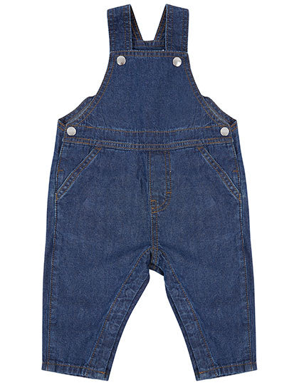 Denim Dungarees in Blue Denim, Größe 5-6 years