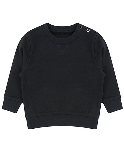 Kids´ Sustainable Sweatshirt in Black, Größe 5-6 years