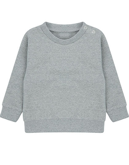 Kids´ Sustainable Sweatshirt in Heather Grey, Größe 5-6 years
