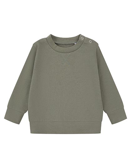 Kids´ Sustainable Sweatshirt in Khaki, Größe 5-6 years