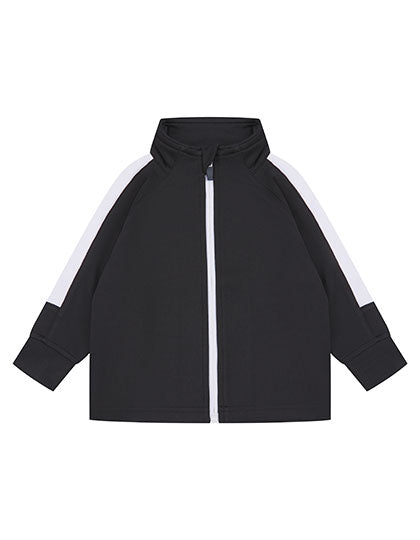 Kids Track Top in Black, Größe 24/36 months