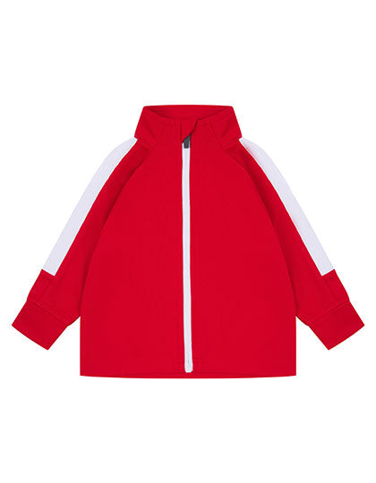 Kids Track Top in Red, Größe 24/36 months