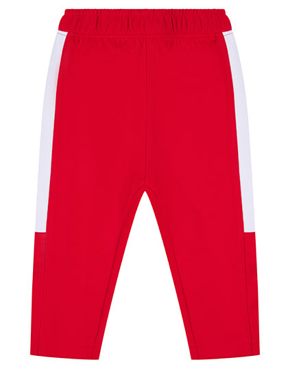 Kids Track Bottoms in Red, Größe 24/36 months