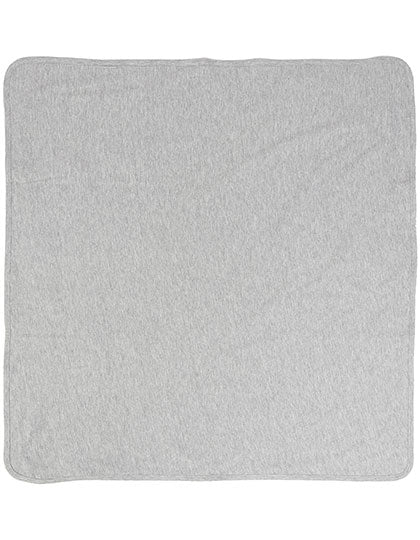 Blanket in Heather Grey, Größe One Size