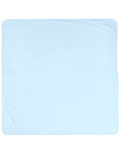 Blanket in Pale Blue, Größe One Size
