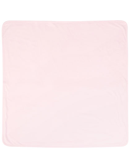 Blanket in Pale Pink, Größe One Size