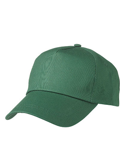 5 Panel Promo Cap in Dark Green, Größe One Size