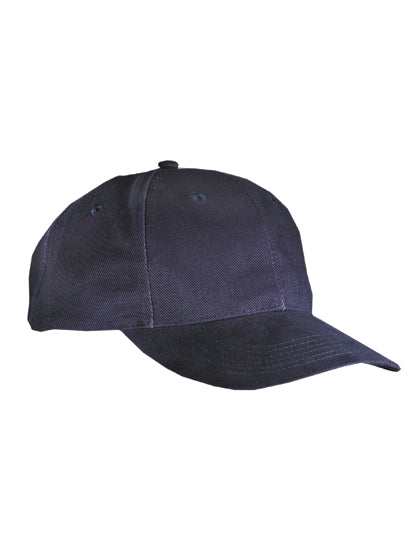 6-Panel Cap Low Profile in Navy, Größe One Size