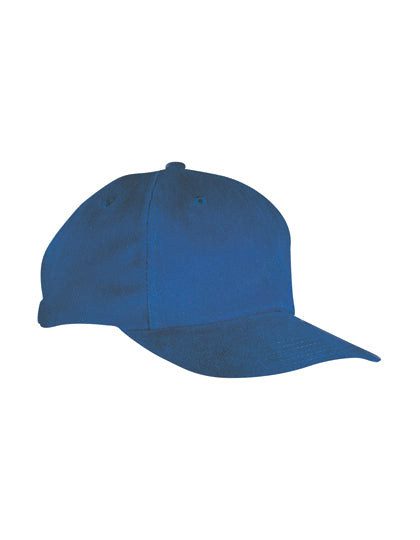 6-Panel Cap Low Profile in Royal, Größe One Size