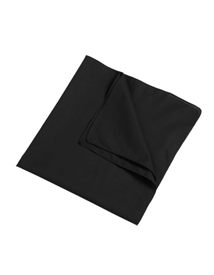 Bandana in Black, Größe 50 x 50 cm