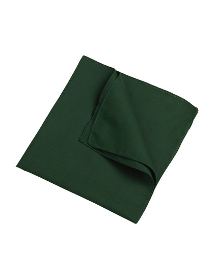 Bandana in Dark Green, Größe 50 x 50 cm