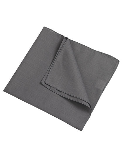 Bandana in Dark Grey, Größe 50 x 50 cm