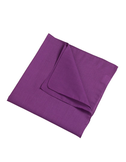 Bandana in Purple, Größe 50 x 50 cm