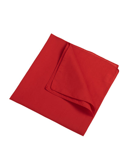 Bandana in Red, Größe 50 x 50 cm