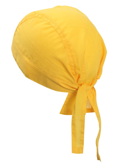 Bandana Hat in Gold, Größe One Size