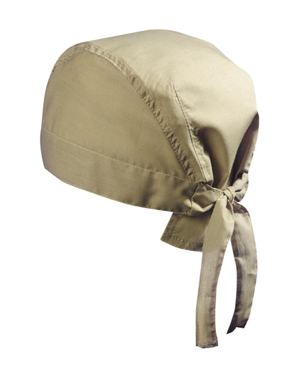 Bandana Hat in Khaki, Größe One Size