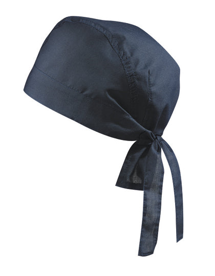 Bandana Hat in Navy, Größe One Size