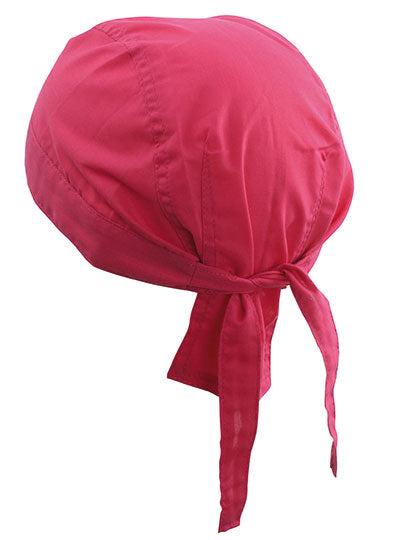 Bandana Hat in Pink, Größe One Size