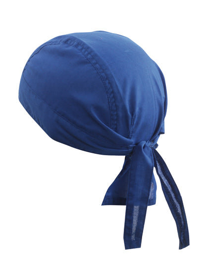 Bandana Hat in Royal, Größe One Size