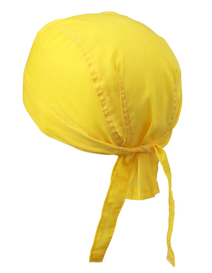 Bandana Hat in Sun Yellow, Größe One Size