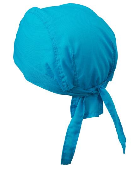 Bandana Hat in Turquoise, Größe One Size