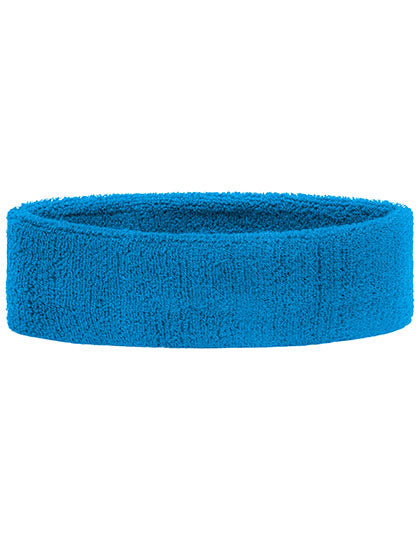 Terry Headband in Aqua, Größe One Size