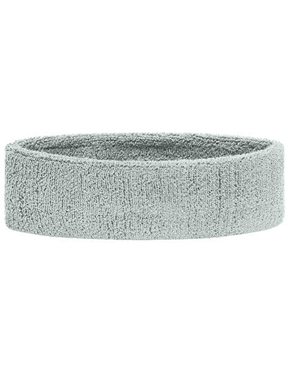 Terry Headband in Light Grey, Größe One Size