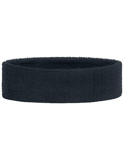 Terry Headband in Navy, Größe One Size