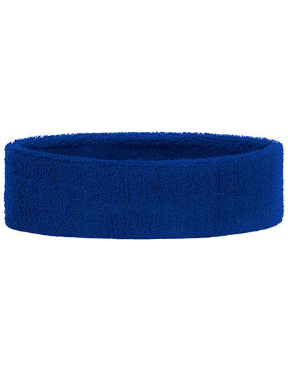 Terry Headband in Royal, Größe One Size