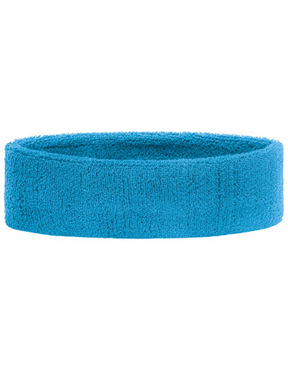 Terry Headband in Turquoise, Größe One Size