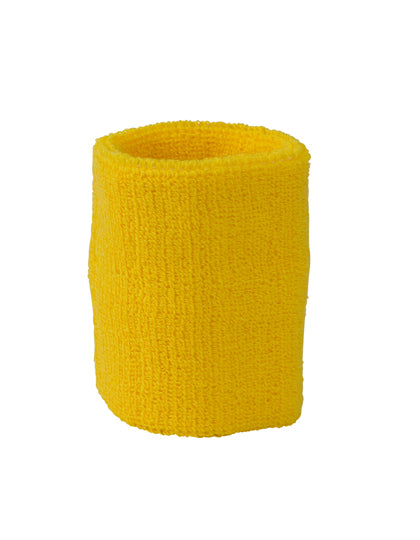 Terry Wristband in Gold, Größe One Size