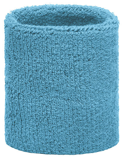 Terry Wristband in Light Blue, Größe One Size