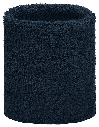 Terry Wristband in Navy, Größe One Size