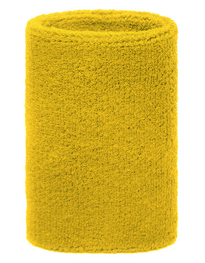 Sporty Wristband in Gold, Größe One Size