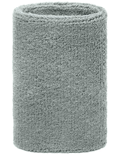 Sporty Wristband in Light Grey, Größe One Size