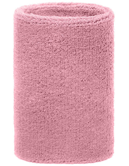 Sporty Wristband in Light Pink, Größe One Size