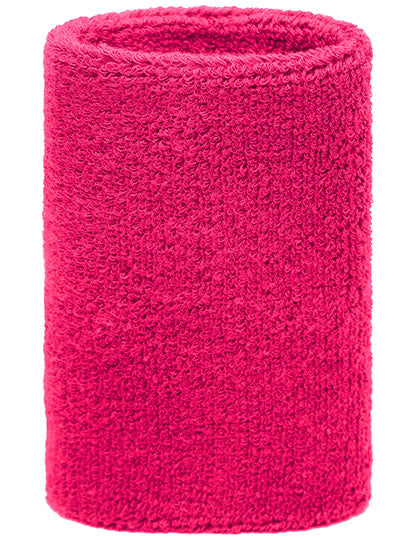 Sporty Wristband in Pink, Größe One Size