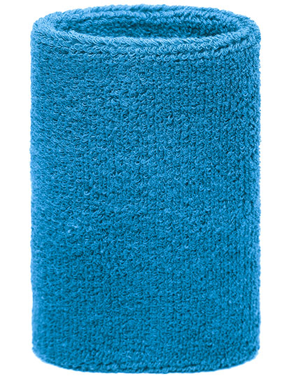 Sporty Wristband in Turquoise, Größe One Size