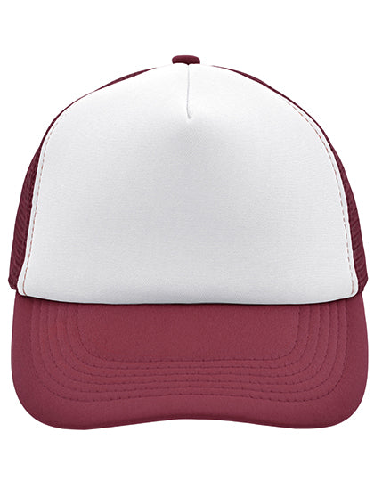 5-Panel Polyester Mesh Cap