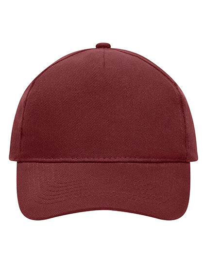 5 Panel Cap Heavy Cotton