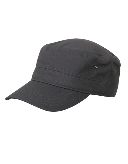 Military Cap in Anthracite, Größe One Size