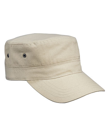 Military Cap in Khaki, Größe One Size