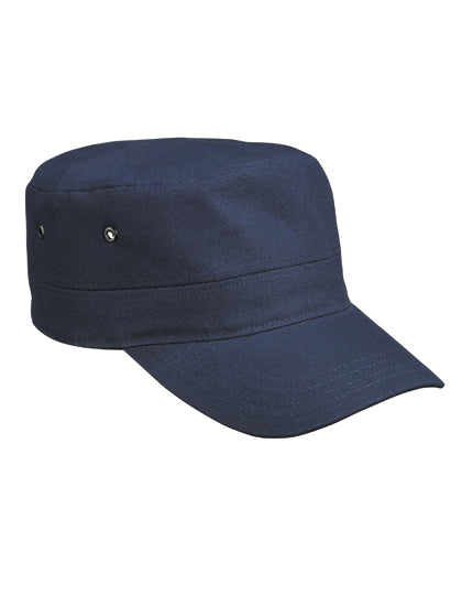 Military Cap in Navy, Größe One Size