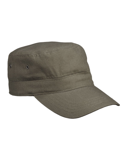 Military Cap in Olive, Größe One Size