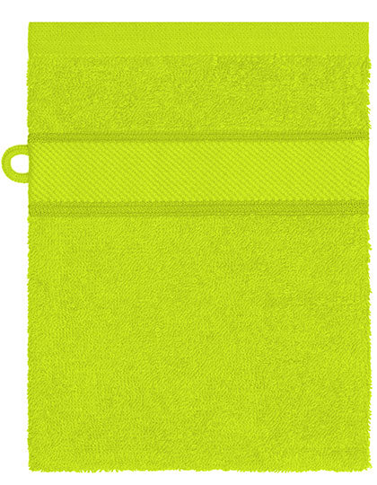 Flannel in Acid Yellow, Größe 15 x 21 cm