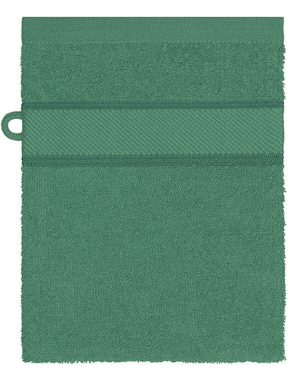 Flannel in Dark Green, Größe 15 x 21 cm